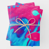 Feuille De Papier Cadeau À l'intérieur d'une lampe de lave (En situation)