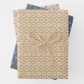 Feuille De Papier Cadeau A Mixed Bug Collection (En situation)