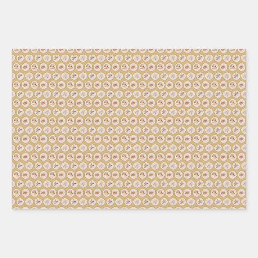 Feuille De Papier Cadeau A Mixed Bug Collection (Devant)