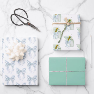 Feuille De Papier Cadeau A tini boy 