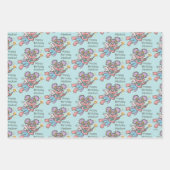 Feuille De Papier Cadeau Abby Cadabby Flying (Devant 2)