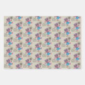 Feuille De Papier Cadeau Abby Cadabby Retro Art (Devant)