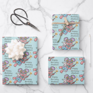 Feuille De Papier Cadeau Abby Cadabby Volante