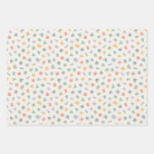 Feuille De Papier Cadeau ABC - Alphabet (Devant 2)