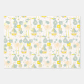 Feuille De Papier Cadeau ABC Stork (Devant)