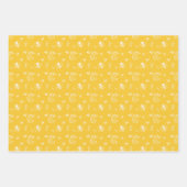 Feuille De Papier Cadeau Abee (Devant)