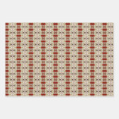 Feuille De Papier Cadeau Abellona (Devant)