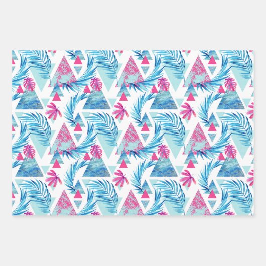 Feuille De Papier Cadeau Abstract (Devant 2)