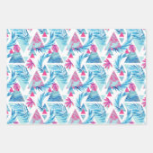 Feuille De Papier Cadeau Abstract (Devant)