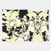 Feuille De Papier Cadeau Abstract colorful Merge (Devant 3)