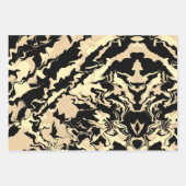 Feuille De Papier Cadeau Abstract colorful Merge (Devant 2)