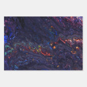 Feuille De Papier Cadeau Abstract Wraps 4 (Devant)