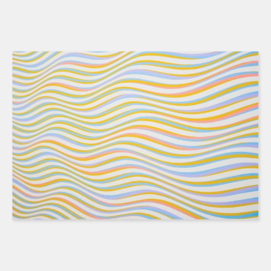 Feuille De Papier Cadeau Abstract Wraps 7 (Devant 3)