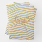 Feuille De Papier Cadeau Abstract Wraps 7 (En situation)