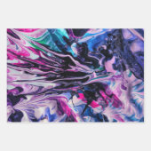Feuille De Papier Cadeau Abstract Wraps 9 (Devant)