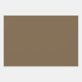 Feuille De Papier Cadeau abstrait et parties scintillant coloré (Devant 3)