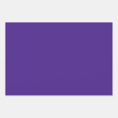 Feuille De Papier Cadeau Abstraite spirale (Devant 2)