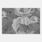 Feuille De Papier Cadeau Acanthus, William Morris (Devant 3)
