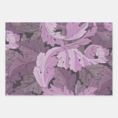Feuille De Papier Cadeau Acanthus, William Morris (Devant 2)