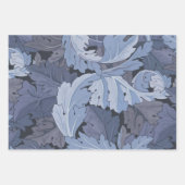Feuille De Papier Cadeau Acanthus, William Morris (Devant)