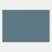 Feuille De Papier Cadeau Accent Abstrait Mandala Art Déco St Jacques (Devant 2)