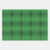 Feuille De Papier Cadeau Acceptation | Motif de Boho écologique (Devant 2)