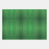 Feuille De Papier Cadeau Acceptation | Motif de Boho écologique (Devant)