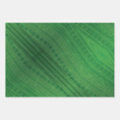 Feuille De Papier Cadeau Acceptation | Motif de Boho écologique (Devant)