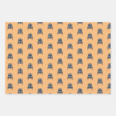 FEUILLE DE PAPIER CADEAU ACCUEIL (Devant)