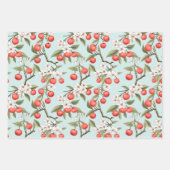 Feuille De Papier Cadeau Acerola (Devant 2)