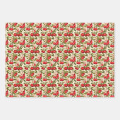 Feuille De Papier Cadeau Acerola (Devant)