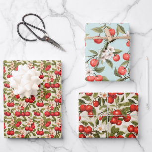 Feuille De Papier Cadeau Acerola