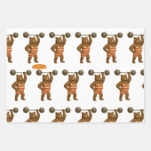 Feuille De Papier Cadeau actes du cirque Dingaling Bros (Devant 3)