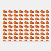 Feuille De Papier Cadeau Action de grâces (Devant)