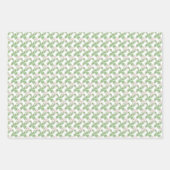 Feuille De Papier Cadeau Addy's Garland & Bows (Devant)