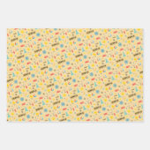 Feuille De Papier Cadeau Adepte de la physique et de la science (Devant 3)