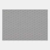 Feuille De Papier Cadeau Adieu (Devant)