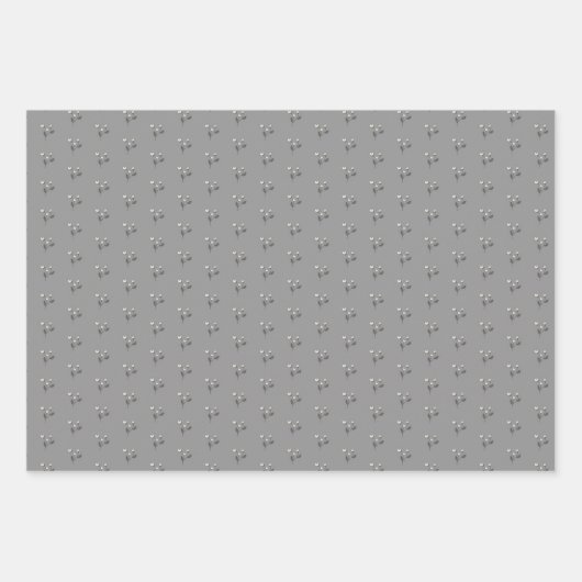 Feuille De Papier Cadeau Adieu (Devant)