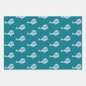 Feuille De Papier Cadeau Adorable Baby Seal (Devant 3)