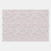 Feuille De Papier Cadeau Adorable Pastel Pinks Wrapping Paper Sheets (Devant 3)