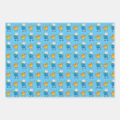 Feuille De Papier Cadeau Adventure | Finn & Jake Fist Bump (Devant 3)