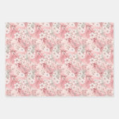 Feuille De Papier Cadeau Aesthetic cherry blossoms (Devant)
