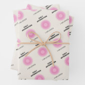 Feuille De Papier Cadeau Affirmation quotidienne, Affirmation positive, Spi (En situation)