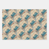 Feuille De Papier Cadeau Afternoon Tea - Harrison Fisher (Devant 3)