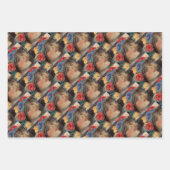 Feuille De Papier Cadeau Afternoon Tea - Harrison Fisher (Devant)