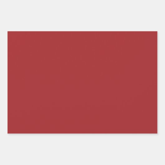 Feuille De Papier Cadeau Age atomique Retro les années 50 Starburst Maroon (Devant 3)