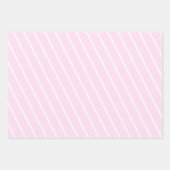 Feuille De Papier Cadeau Age personnalisé rose Grey (Devant 2)