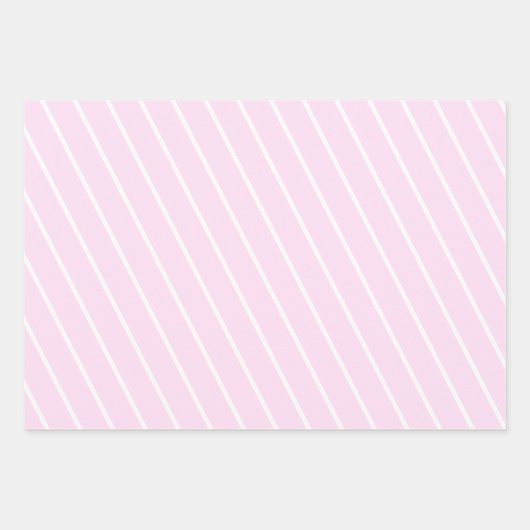 Feuille De Papier Cadeau Age personnalisé rose Grey (Devant 2)