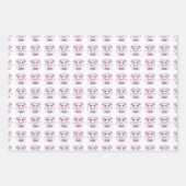 Feuille De Papier Cadeau Agneau mou (Devant 3)