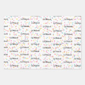 Feuille De Papier Cadeau Aïd Moubarak (Devant 2)